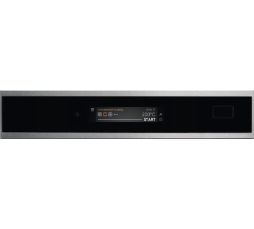 Духовой шкаф Электрический Electrolux EOC9P31WX черный/серебристый