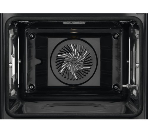 Духовой шкаф Электрический Electrolux EOC9P31WX черный/серебристый