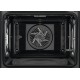 Духовой шкаф Электрический Electrolux EOC9P31WX черный/серебристый