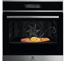 Духовой шкаф Электрический Electrolux EOC9P31WX черный/серебристый