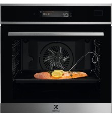 Духовой шкаф Электрический Electrolux EOC9P31WX черный/серебристый