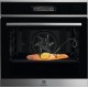 Духовой шкаф Электрический Electrolux EOC9P31WX черный/серебристый
