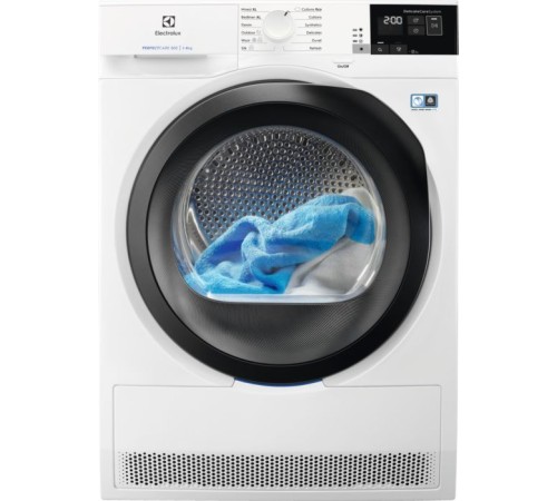 Сушильная машина Electrolux EW8H458B пан.англ. кл.энер.:A++ макс.загр.:8кг белый