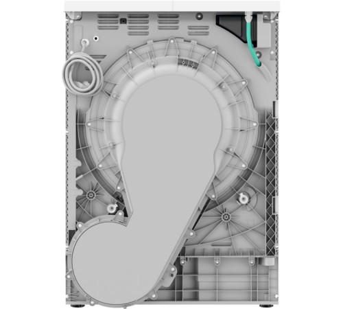 Сушильная машина Electrolux EW8H458B пан.англ. кл.энер.:A++ макс.загр.:8кг белый