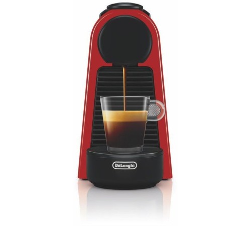 Кофемашина Delonghi Nespresso Essenza EN85.R 1310Вт красный Кофемашина Delonghi Nespresso Essenza EN85.R 1310Вт красный