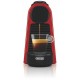 Кофемашина Delonghi Nespresso Essenza EN85.R 1310Вт красный