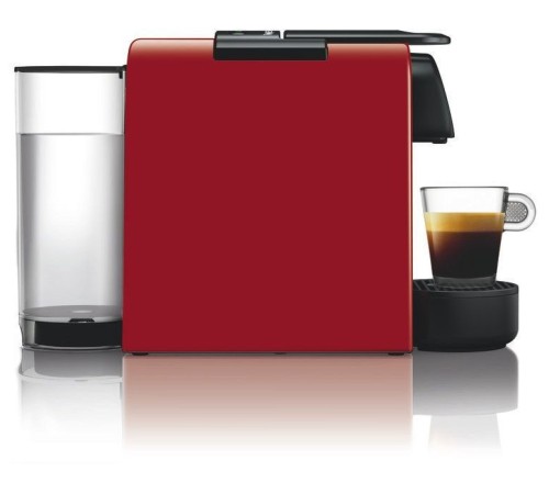 Кофемашина Delonghi Nespresso Essenza EN85.R 1310Вт красный Кофемашина Delonghi Nespresso Essenza EN85.R 1310Вт красный
