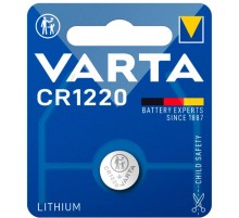 Батарея Varta Electronics Lithium CR1220 (1шт) блистер