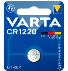 Батарея Varta Electronics Lithium CR1220 (1шт) блистер