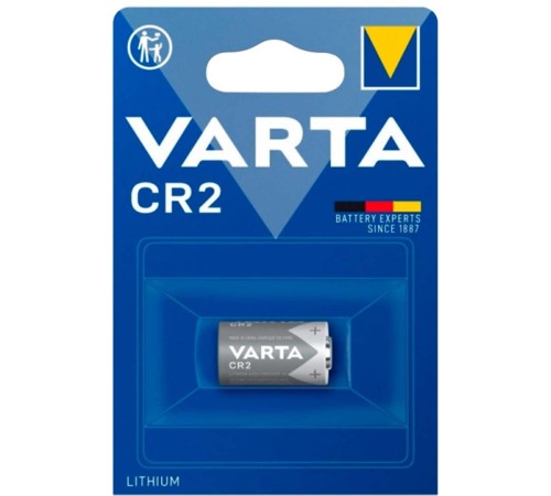 Батарея Varta Electronics BL1 Lithium CR2 (1шт) блистер Батарея Varta Electronics BL1 Lithium CR2 (1шт) блистер