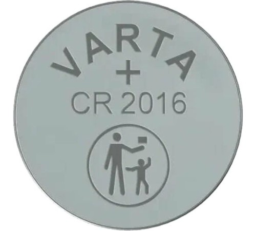 Батарея Varta Electronics BL1 Lithium CR2016 (1шт) блистер Батарея Varta Electronics BL1 Lithium CR2016 (1шт) блистер