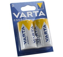 Батарея Varta Energy LR20 BL2 Alkaline D (2шт) блистер