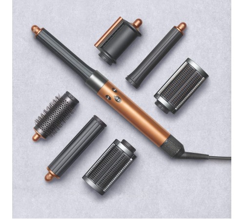 Мульти-Стайлер Dyson HS05 Complete Long 400718-01 1300Вт медный/никель макс.темп.:150С (400718-01)