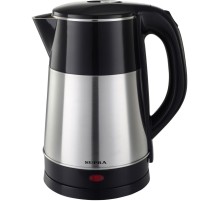 Чайник электрический Supra KES-1820 1.8л. 1500Вт черный/серебристый корпус: металл