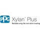 Сковорода Rondell Bueno RDA-1583 круглая 24см покрытие: Xylan Plus ручка несъемная (без крышки) черный