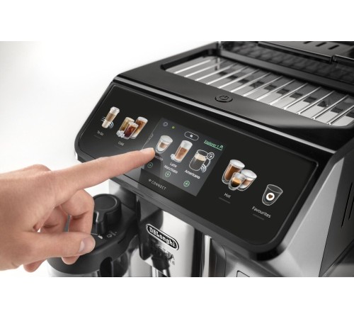 Кофемашина Delonghi Eletta Explore ECAM450.65.S 1450Вт серебристый Кофемашина Delonghi Eletta Explore ECAM450.65.S 1450Вт серебристый