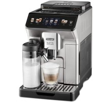 Кофемашина Delonghi Eletta Explore ECAM450.65.S 1450Вт серебристый