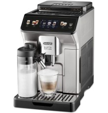 Кофемашина Delonghi Eletta Explore ECAM450.65.S 1450Вт серебристый
