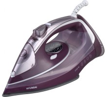 Утюг Hyundai H-SI01780 3100Вт розовый/бордовый