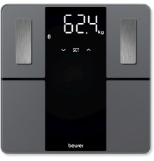 Весы напольные электронные Beurer BF 500 Super Black Edition макс.180кг черный