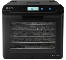 Сушка для фруктов и овощей Polaris PFD 2402H Pro 19под. 500Вт черный
