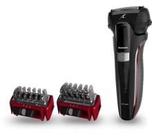 Бритва сетчатая Panasonic ES-LL41 реж.эл.:3 питан.:аккум. серебристый