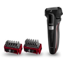 Бритва сетчатая Panasonic ES-LL41 реж.эл.:3 питан.:аккум. серебристый