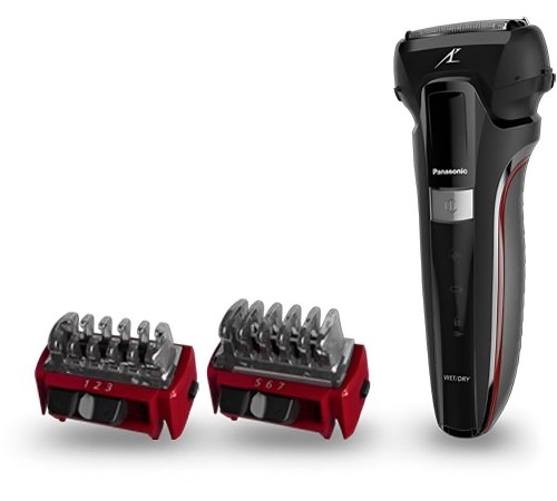 Бритва сетчатая Panasonic ES-LL41 реж.эл.:3 питан.:аккум. серебристый Бритва сетчатая Panasonic ES-LL41 реж.эл.:3 питан.:аккум. серебристый