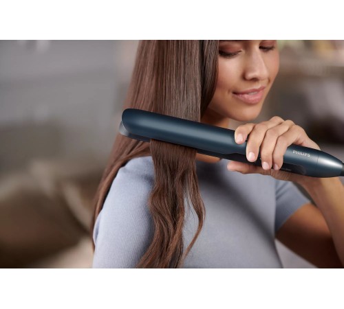 Выпрямитель Philips BHS732/00 бирюзовый макс.темп.:230С покрытие:керамическое с арган.маслом