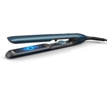 Выпрямитель Philips BHS732/00 бирюзовый макс.темп.:230С покрытие:керамическое с арган.маслом