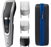 Машинка для стрижки Philips HC5650/15 серебристый (насадок в компл:3шт)