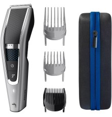 Машинка для стрижки Philips HC5650/15 серебристый (насадок в компл:3шт)