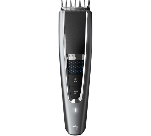 Машинка для стрижки Philips HC5650/15 серебристый (насадок в компл:3шт) Машинка для стрижки Philips HC5650/15 серебристый (насадок в компл:3шт)