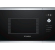Микроволновая печь Bosch BEL554MS0 25л. 900Вт черный/нержавеющая сталь (встраиваемая)