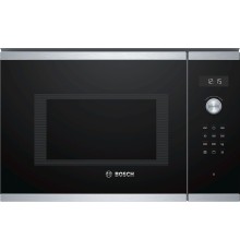 Микроволновая печь Bosch BEL554MS0 25л. 900Вт черный/нержавеющая сталь (встраиваемая)