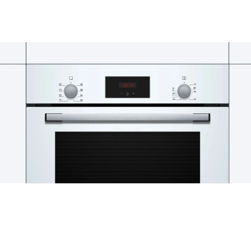 Духовой шкаф Электрический Bosch HBF113BV0Q белый