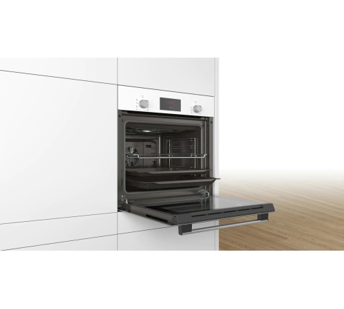 Духовой шкаф Электрический Bosch HBF113BV0Q белый