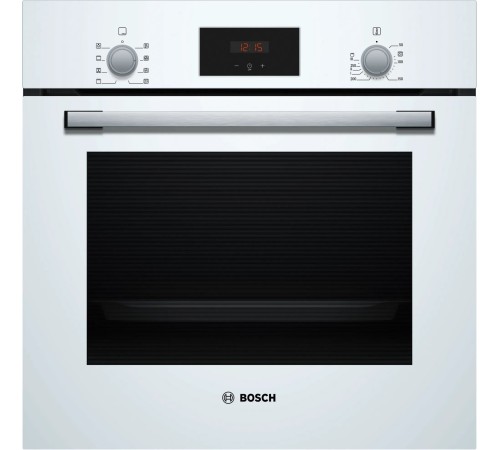 Духовой шкаф Электрический Bosch HBF113BV0Q белый