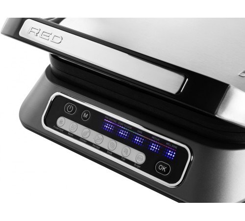 Электрогриль Red Solution SteakPRO RGM-M805 2100Вт черный Электрогриль Red Solution SteakPRO RGM-M805 2100Вт черный