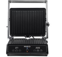 Электрогриль Red Solution SteakPRO RGM-M809 2000Вт черный