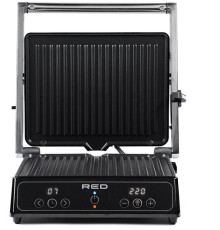 Электрогриль Red Solution SteakPRO RGM-M809 2000Вт черный