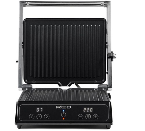Электрогриль Red Solution SteakPRO RGM-M809 2000Вт черный Электрогриль Red Solution SteakPRO RGM-M809 2000Вт черный