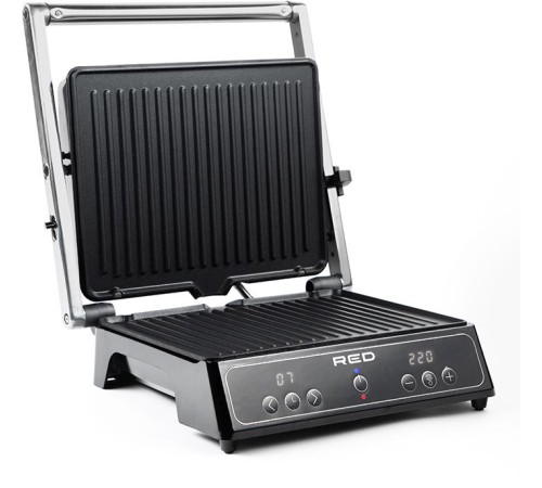 Электрогриль Red Solution SteakPRO RGM-M809 2000Вт черный Электрогриль Red Solution SteakPRO RGM-M809 2000Вт черный
