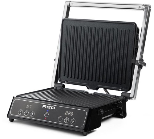 Электрогриль Red Solution SteakPRO RGM-M809 2000Вт черный Электрогриль Red Solution SteakPRO RGM-M809 2000Вт черный