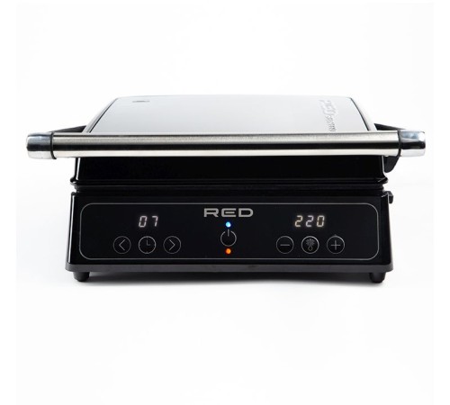 Электрогриль Red Solution SteakPRO RGM-M809 2000Вт черный Электрогриль Red Solution SteakPRO RGM-M809 2000Вт черный