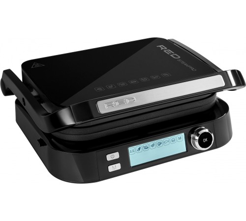 Электрогриль Red Solution SteakPRO RGM-G850P 2000Вт черный Электрогриль Red Solution SteakPRO RGM-G850P 2000Вт черный