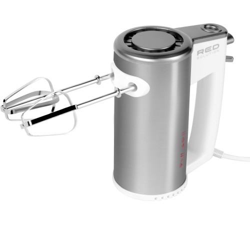 Миксер ручной Red Solution RHM-M2108 500Вт белый/серебристый Миксер ручной Red Solution RHM-M2108 500Вт белый/серебристый