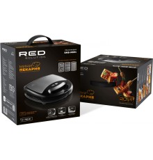Мультипекарь Red Solution RMB-M601 700Вт черный/серебристый
