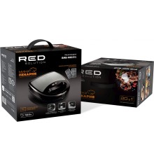 Мультипекарь Red Solution RMB-M613/1 700Вт черный/серебристый