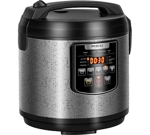 Мультиварка Red Solution RMC-M291 5л 860Вт черный/серый
